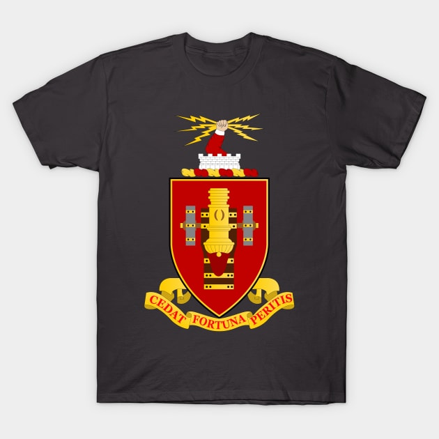 COA - Fort Sill - Artillery School wo txt X 300 T-Shirt by twix123844